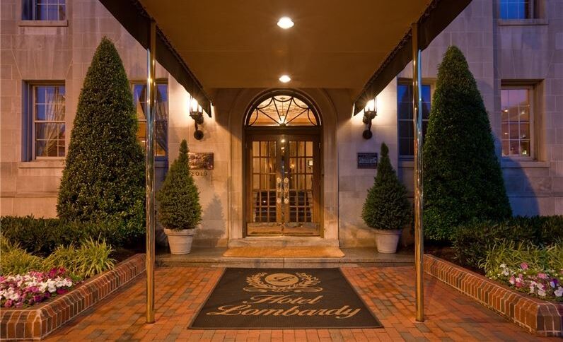 โรงแรมลอมบาร์ดี วอชิงตัน ภายนอก รูปภาพ